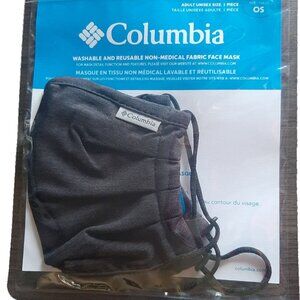 2-Columbia Non-Medical Fabric Face Mask Adult O/S Washable & Reusable UPF 50